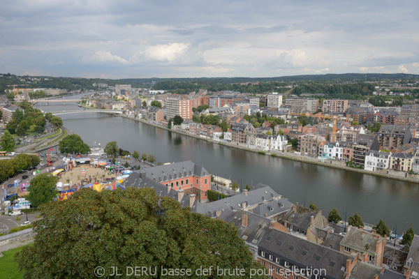 passerelle de Namur